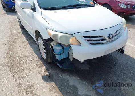 2013 Toyota Corolla Le из США, поврежденный, VIN 5YFBU4EE6DP100723